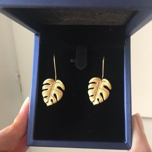 Gold Leaf earrings